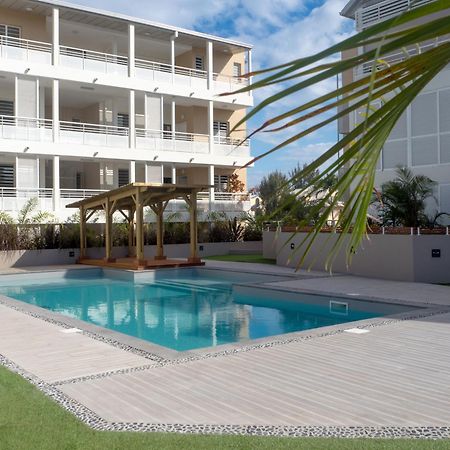 Escale Tropicale, Appart Vue Mer A 2 Min Du Lagon Apartment Saint-Gilles-les-Bains Exterior photo