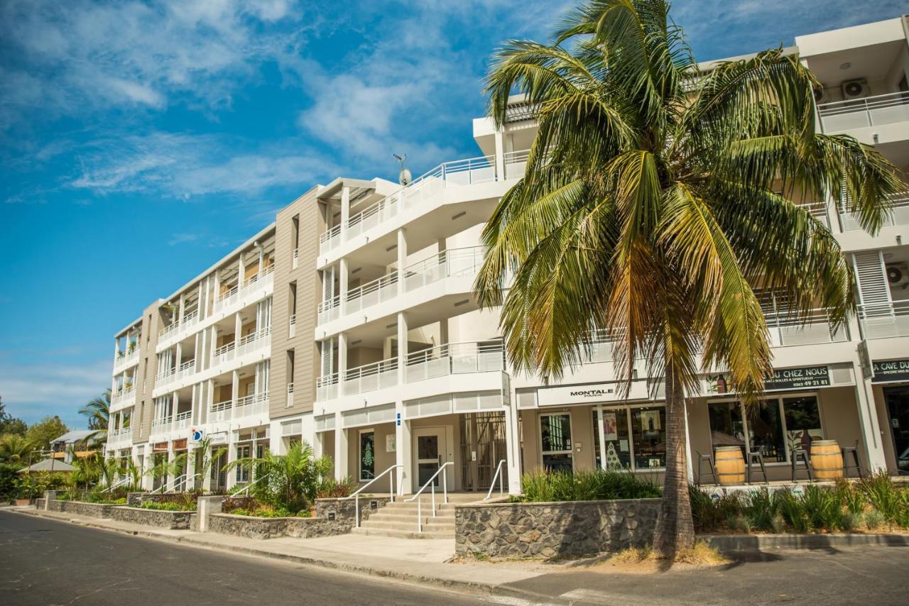 Escale Tropicale, Appart Vue Mer A 2 Min Du Lagon Apartment Saint-Gilles-les-Bains Exterior photo