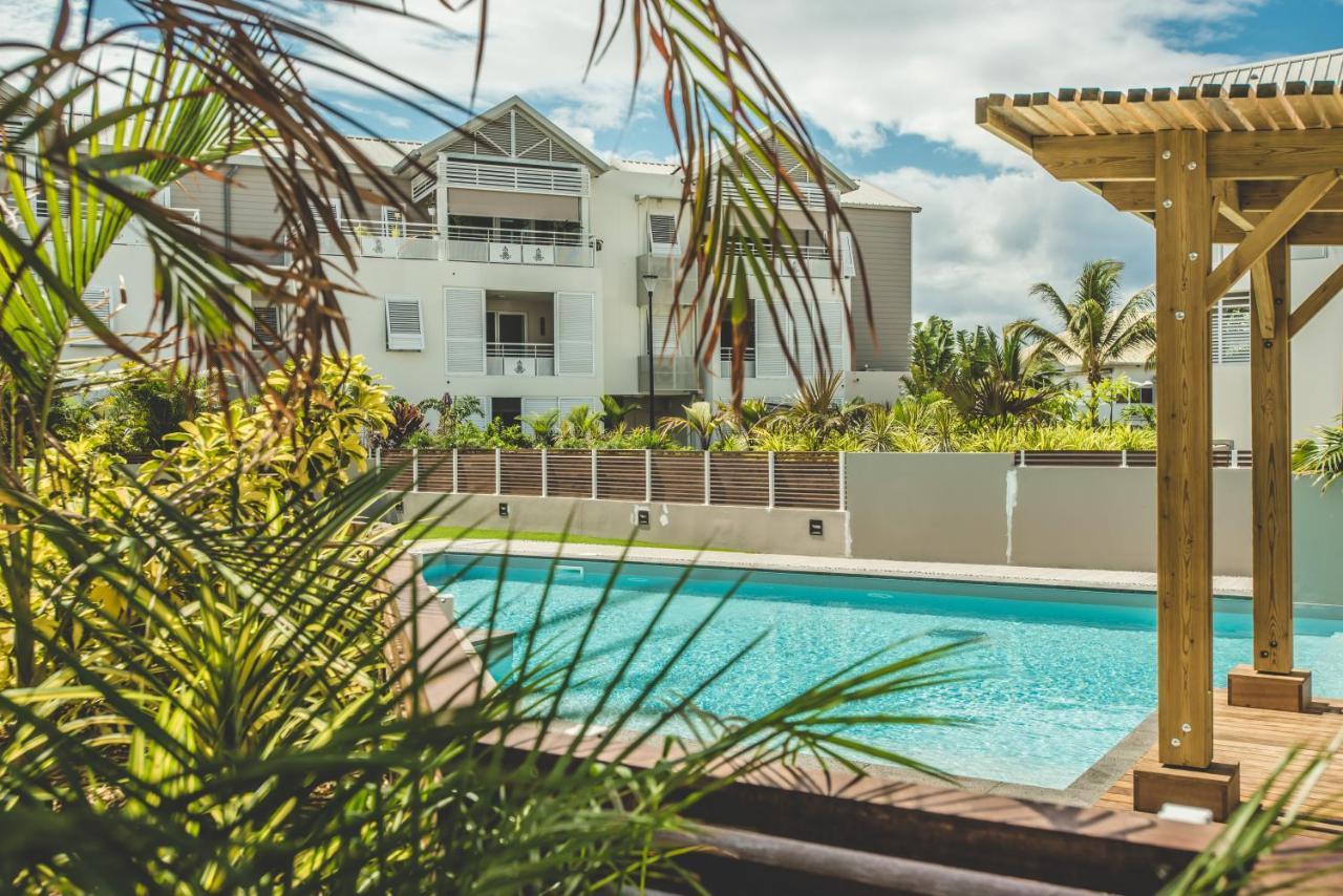 Escale Tropicale, Appart Vue Mer A 2 Min Du Lagon Apartment Saint-Gilles-les-Bains Exterior photo
